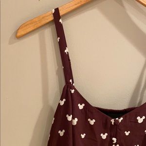 Mickey Mouse Torrid Tank